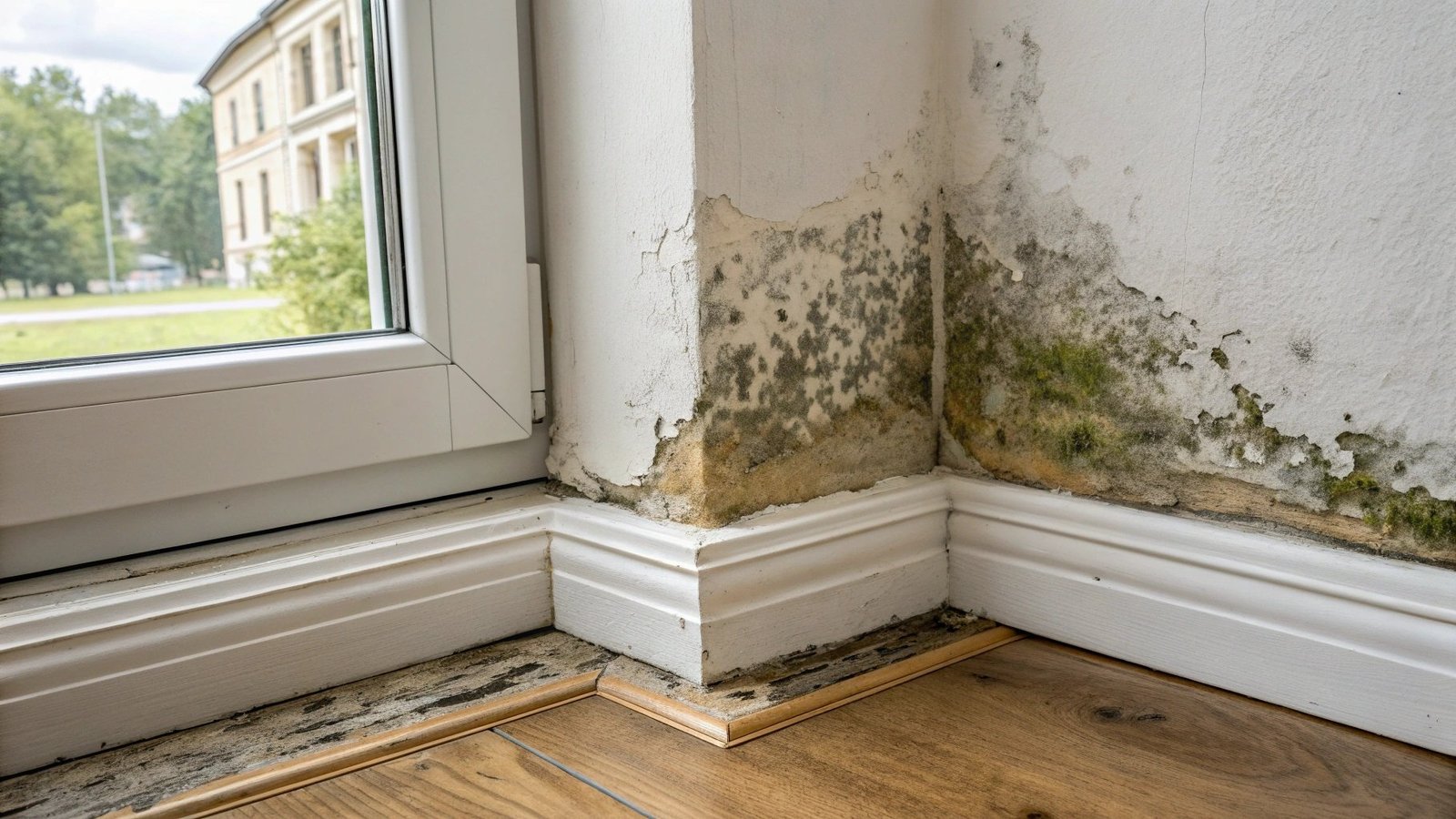 Damp problems in properties