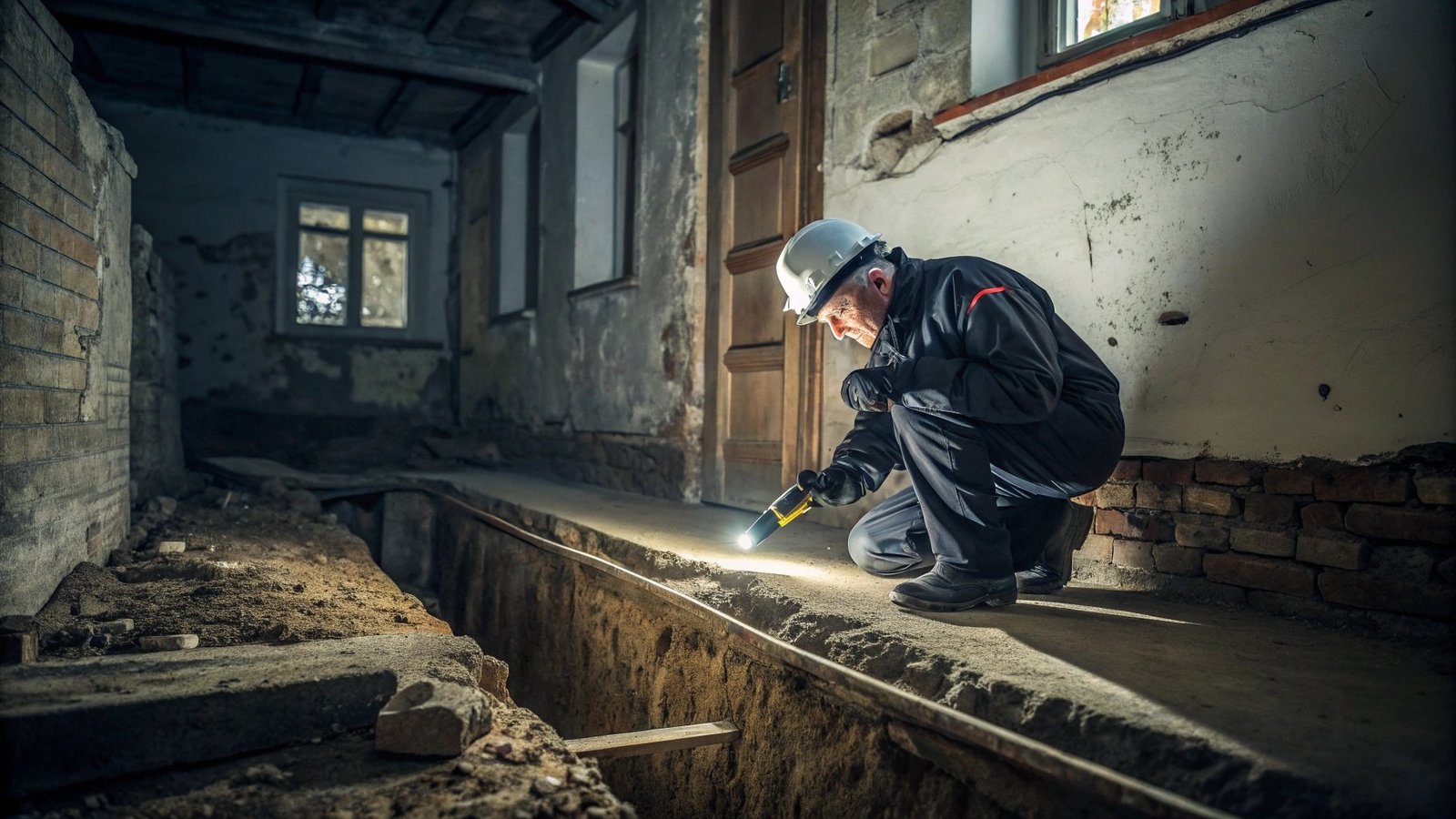 Structural survey inspection