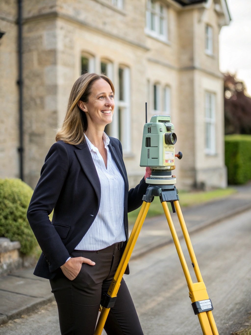 Professional RICS chartered surveyor